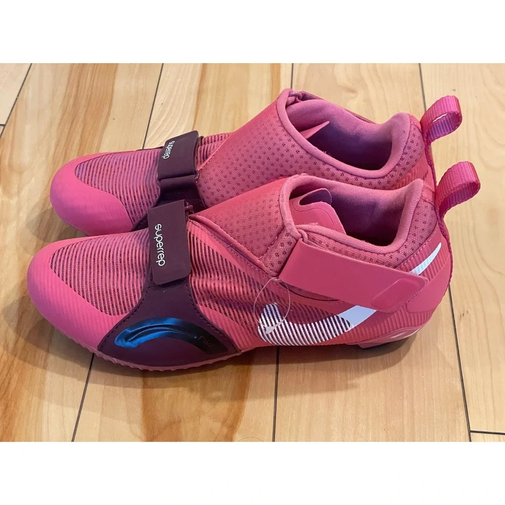 Nike SuperRep Cycle‎ Shoes Pink Women's Indoor Cycling Spin Bike Cleats